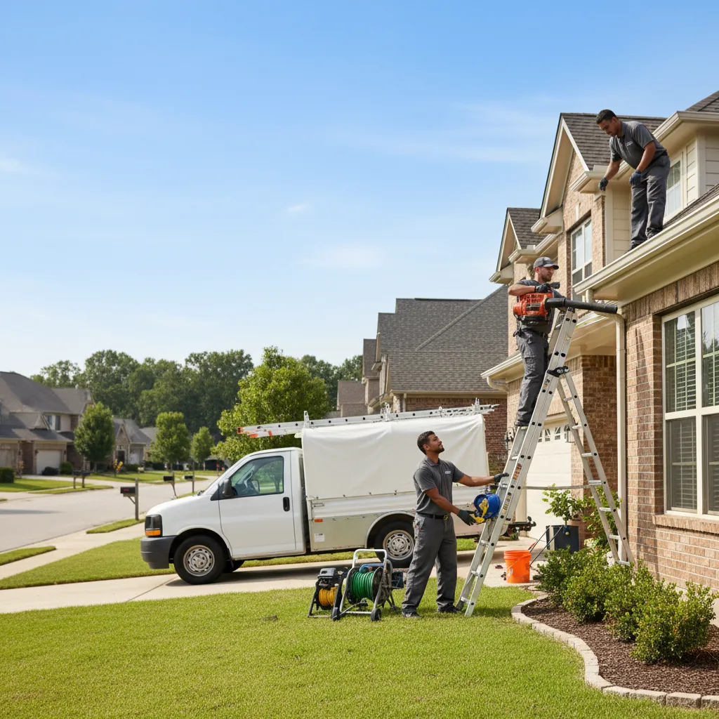 Home Gutter Service in Hillsdale, OK near me